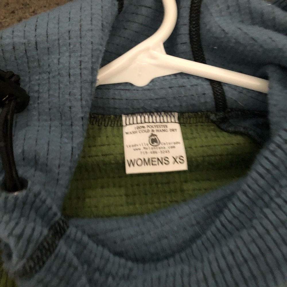 Melanzana micro grid hoody